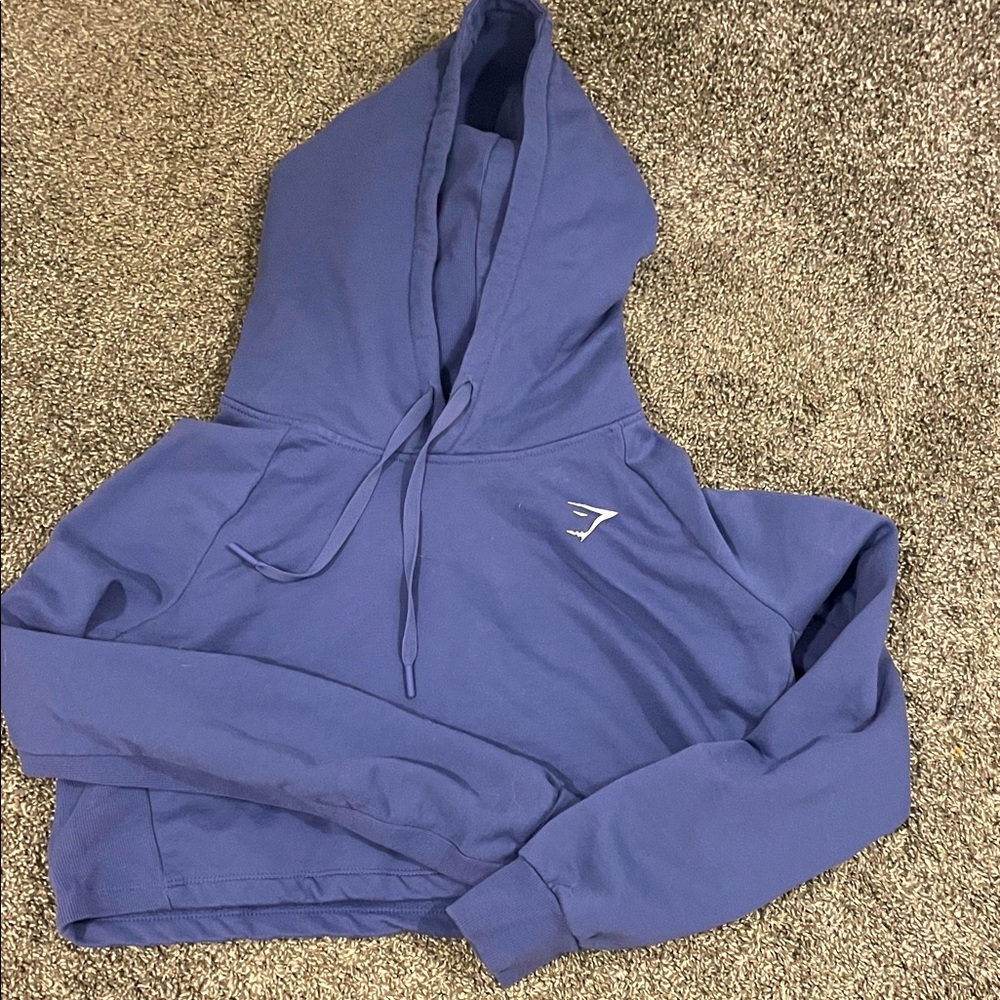 Gymshark Indigo Hoodie